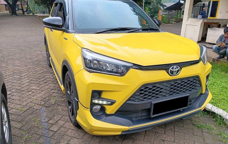  TDP (17JT) Toyota RAIZE GR SPORT 1.0 AT 2021 Kuning 