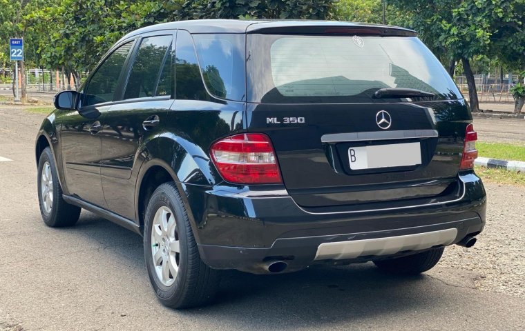 Mercedes-Benz M-Class ML 350 2006 Hitam