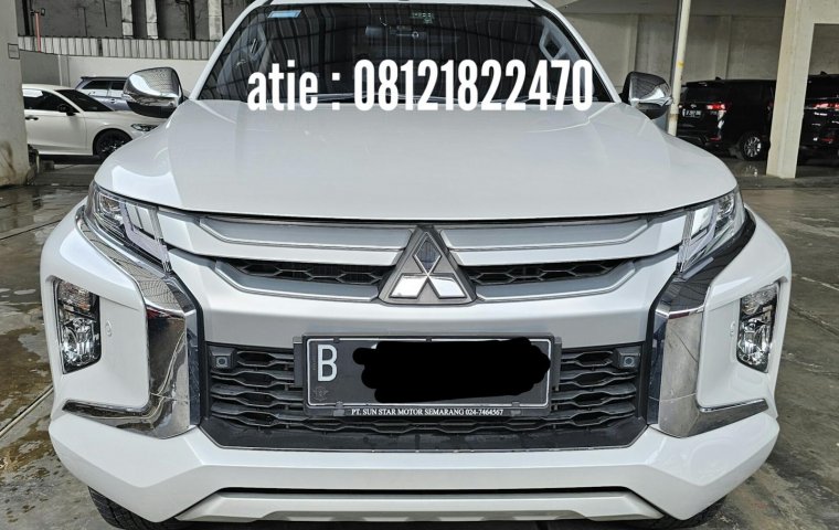 Mitsubishi Triton Ultimate Double Cabin 2.4 AT ( Matic ) 2021 Putih  4x4 Super Antik Low Km 7rban