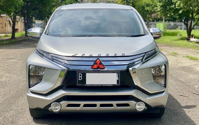 Mitsubishi Xpander Ultimate A/T 2019 Silver