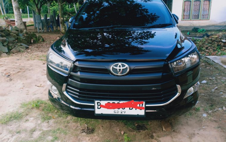Toyota Kijang Innova G A/T Gasoline 2019 hitam metalik