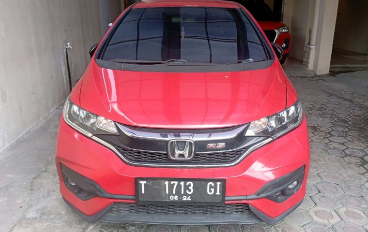 Jual Honda Jazz RS CVT 2019 Merah