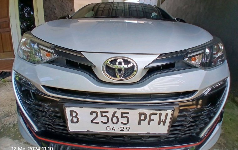Jual Toyota Yaris TRD Sportivo 2019 Silver