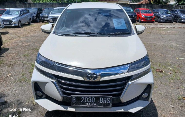 Jual Toyota Avanza 1.3 G AT 2021 Putih