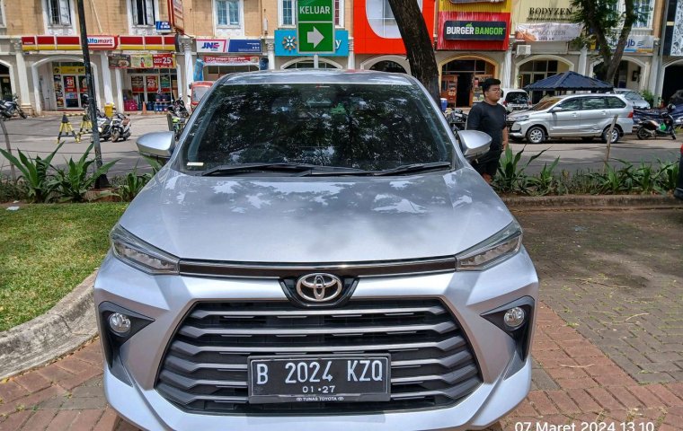 Jual Toyota Avanza 1.5 G CVT TSS 2021 Silver