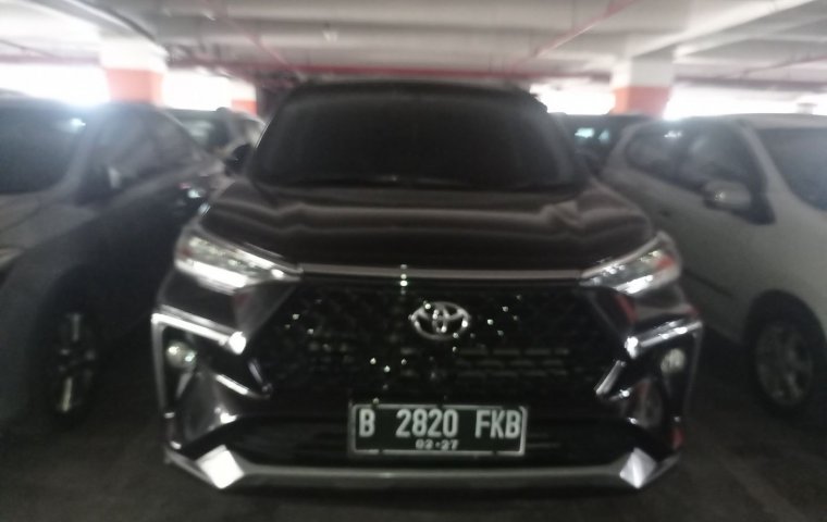 Jual Toyota Veloz Q AT 2022 Hitam