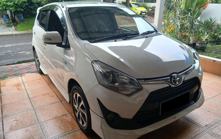  TDP (9JT) Toyota AGYA G TRD 1.2 AT 2019 Putih 