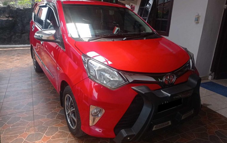  TDP (8JT) Toyota CALYA G 1.2 AT 2017 Merah 