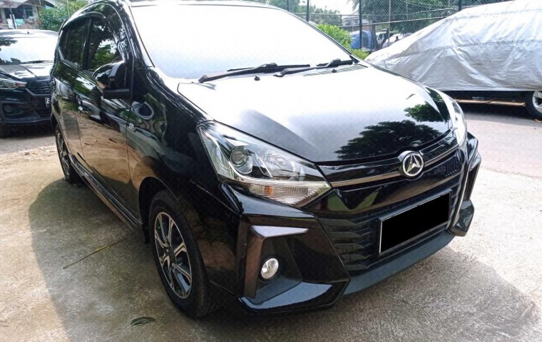  TDP (10JT) Daihatsu AYLA R 1.2 MT 2023 Hitam 