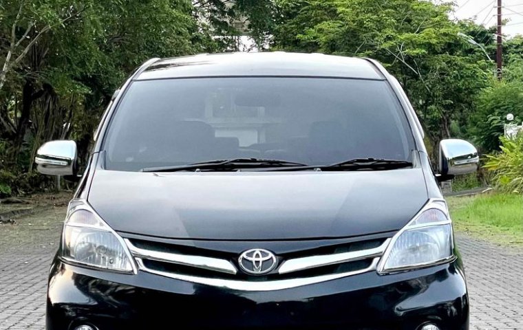 Toyota Avanza 1.3G MT 2012 standar no minus