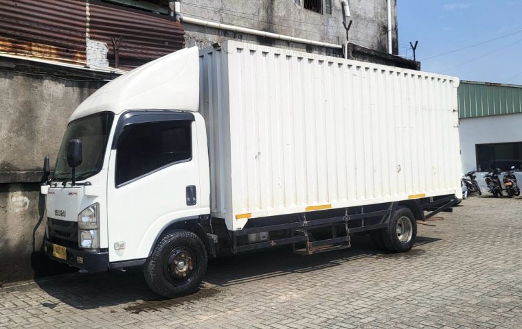 CDD LONG Isuzu Elf NMR71L box besi 2021 bok NMR 71 L