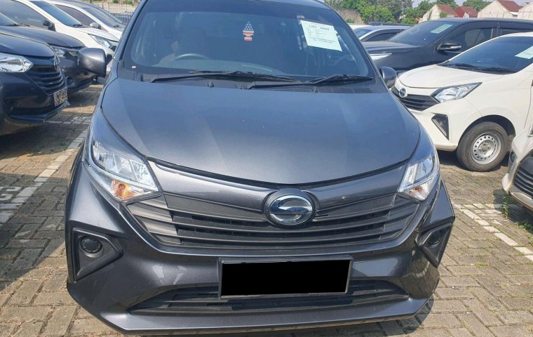  TDP (9JT) Daihatsu SIGRA X 1.2 MT 2023 Abu-abu 