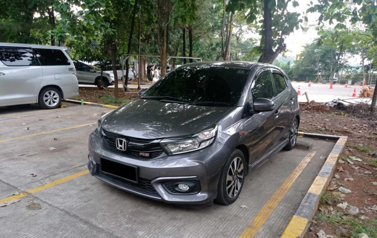  TDP (16JT) Honda BRIO RS 1.2 AT 2022 Abu-abu 