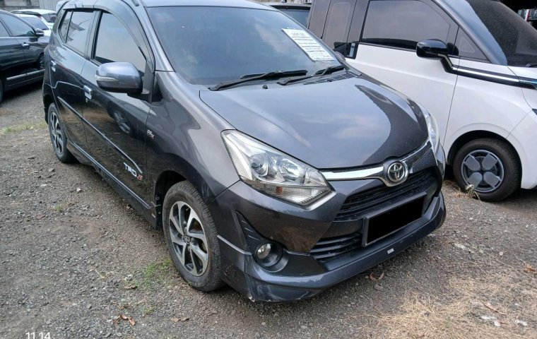  TDP (9JT) Toyota AGYA G TRD 1.2 MT 2019 Abu-abu 