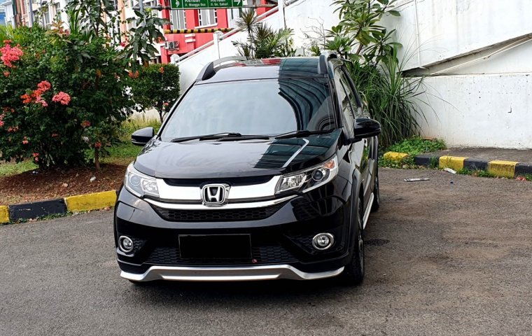 Honda BR-V E Prestige 1.5 At 2018 Hitam