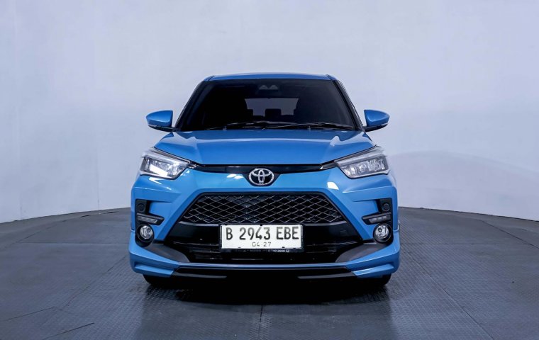 Toyota Raize 1.0T GR Sport TSS AT 2022 Biru