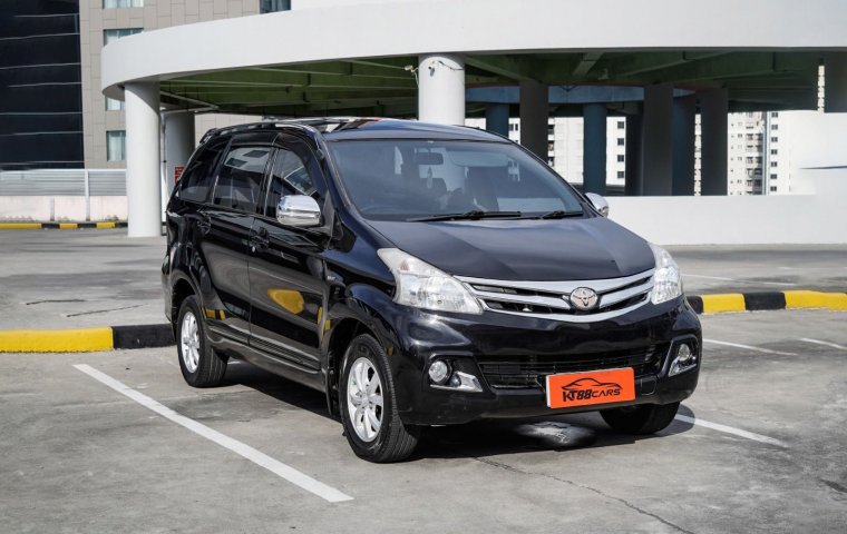 Toyota Avanza 1.3G AT 2015 Hitam