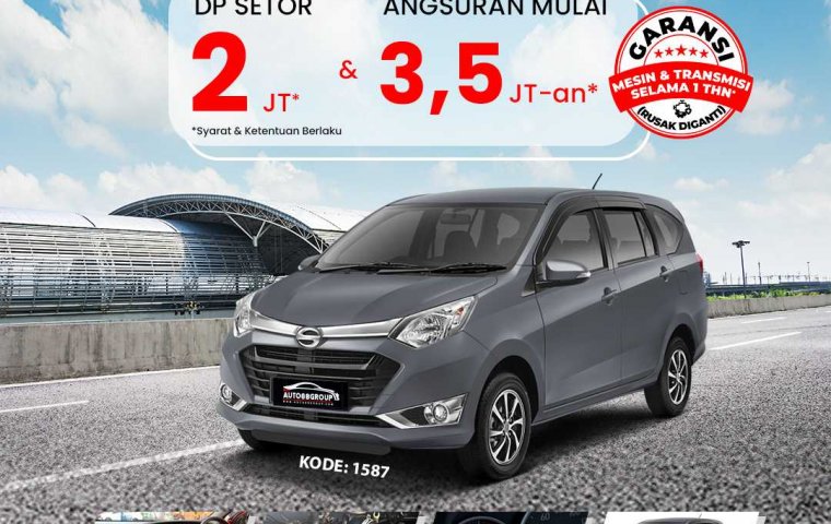 DAIHATSU NEW SIGRA (DARK GREY METALLIC)  TYPE R SPECIAL EDITION 1.2 A/T (2018)