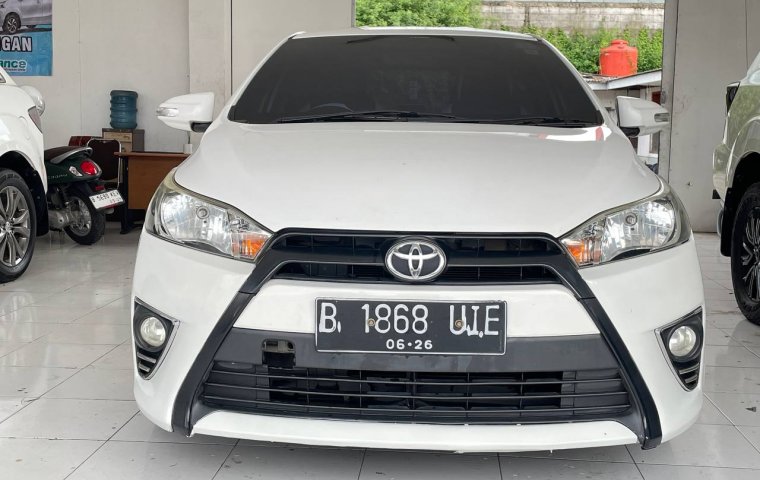 Toyota Yaris E Manual Tahun 2016 Kondisi Mulus Terawat Istimewa