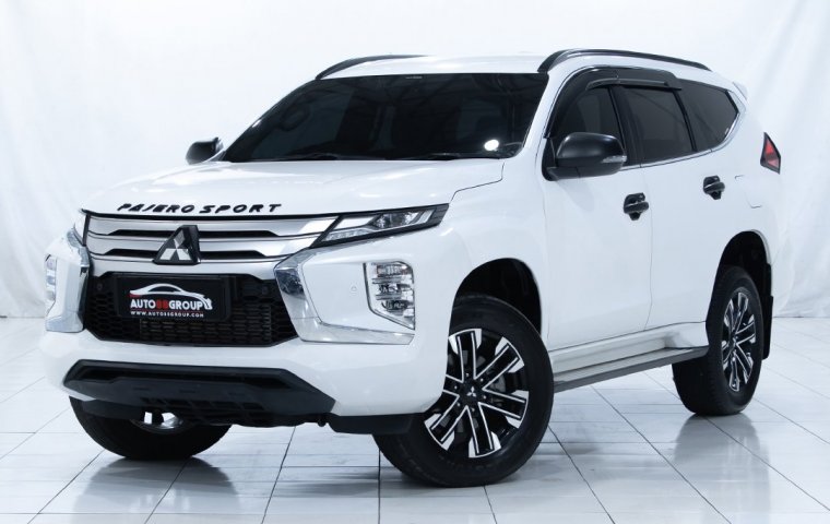 MITSUBISHI ALL NEW PAJERO SPORT (QUARTZ WHITE PEARL)  TYPE DAKAR ULTIMATE 2.4 A/T (2022)