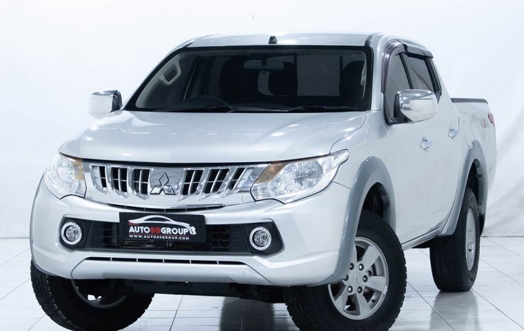MITSUBISHI STRADA TRITON (STERLING SILVER METALLIC)  TYPE GLS DOUBLE CABIN 2.5 M/T 4x4 (2019)