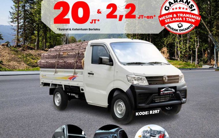 DFSK SOKON (WHITE)  TYPE SUPER CAB ACPS 1.5 M/T (2022)