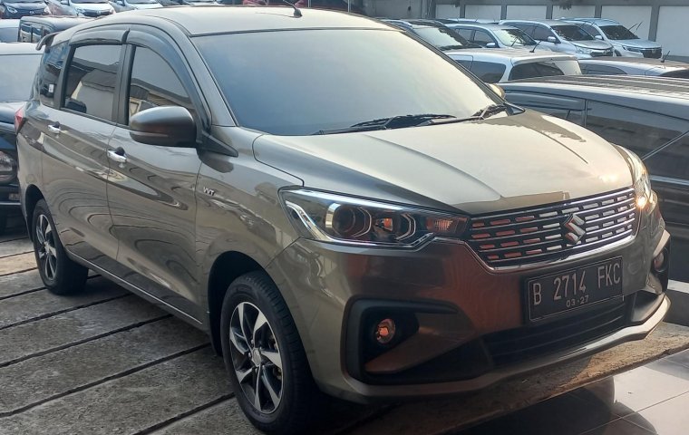 JUAL Suzuki Ertiga 1.5 GX AT 2022 Abu-abu