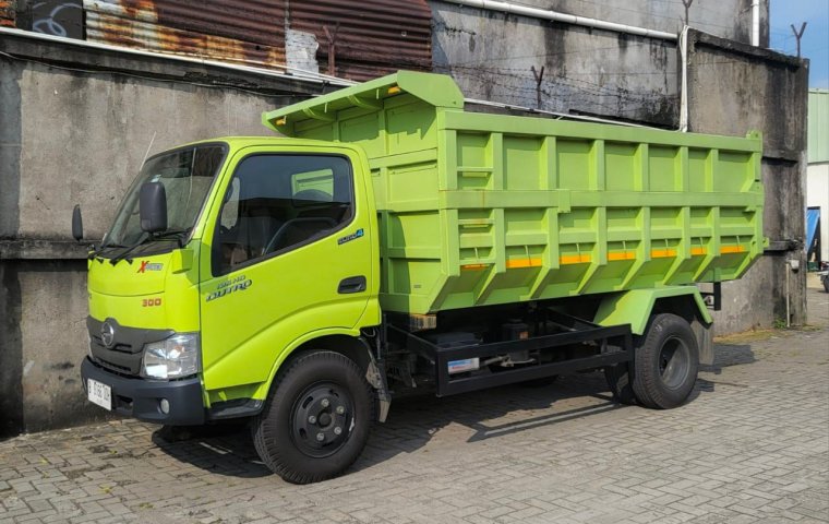 5000KM MURAH CDD Hino Dutro 136 HDX power dumptruck 2022 HD X dump