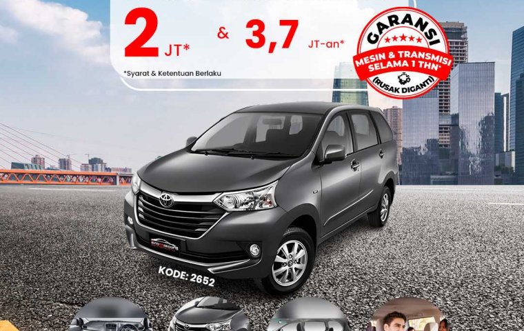 TOYOTA GRAND NEW AVANZA (GREY METALLIC)  TYPE TRANSMOVER 1.3 M/T (2019)