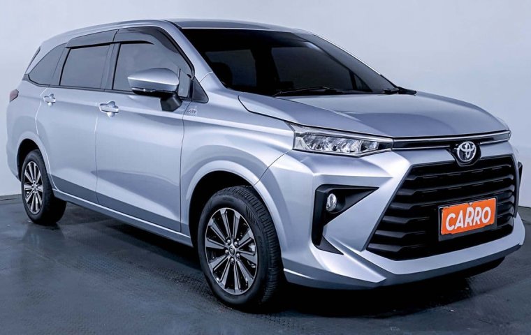 JUAL Toyota Avanza 1.5 G CVT 2022 Silver