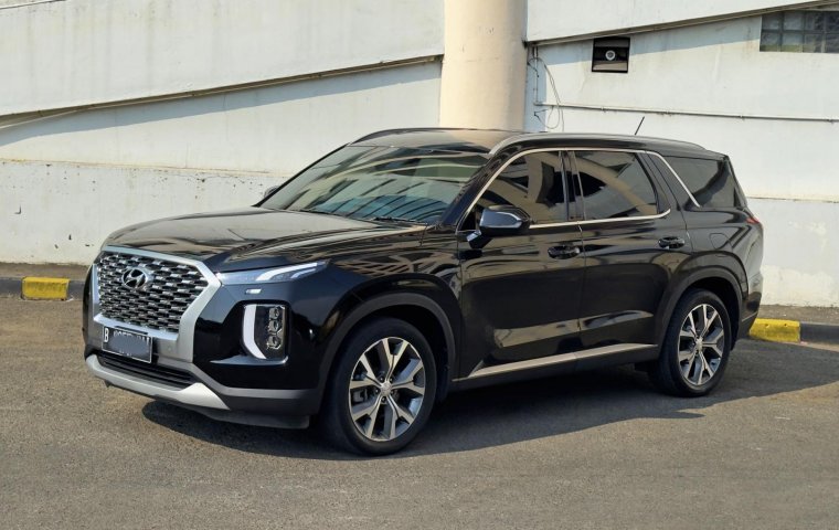 Hyundai Palisade Signature 2021 diesel dp ceper siap TT