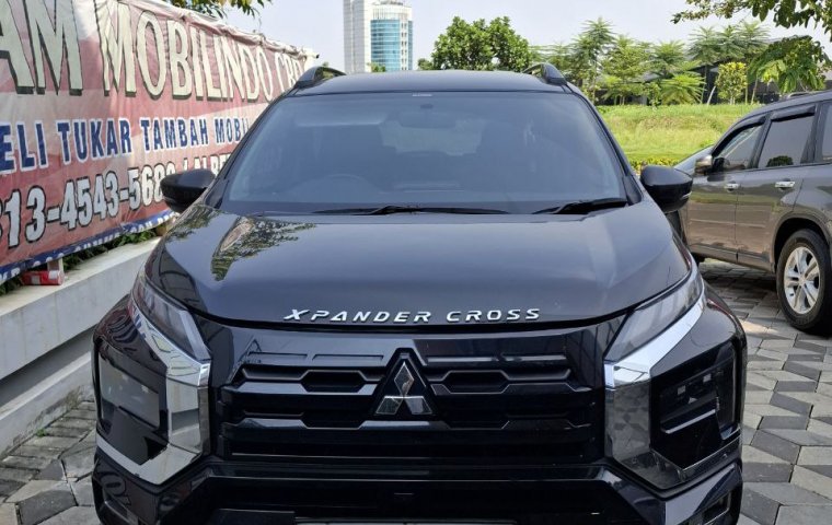 Mitsubishi Xpander Cross AT Tahun 2022 Kondisi Mulus Terawat Istimewa