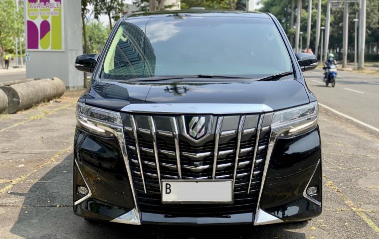 Toyota Alphard 2.5 G A/T 2018 Hitam