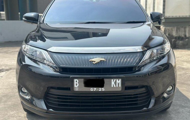 Toyota Harrier 2.0 AUDIOLESS NA 2015 AT Hitam