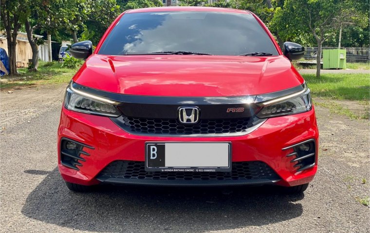 Honda City Hatchback RS M/T 2021 Merah