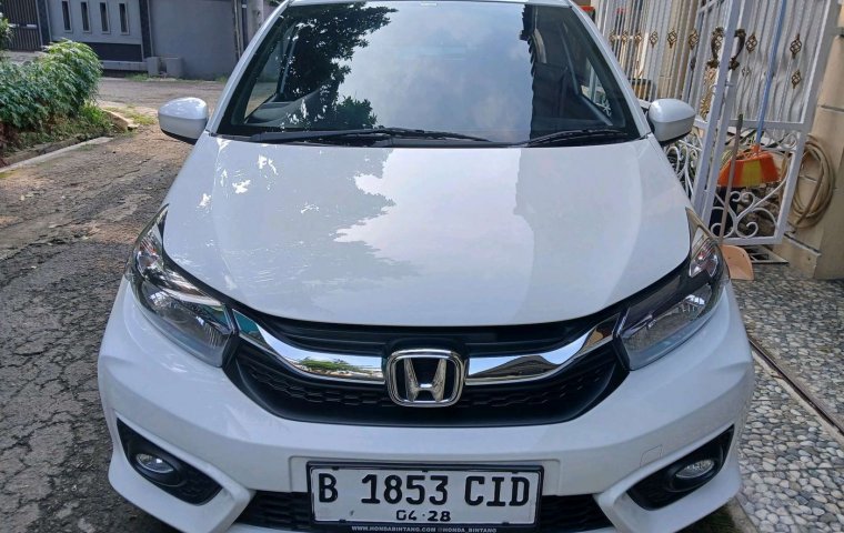 Promo Honda Brio Satya E CVT 2023 Putih *code53CID