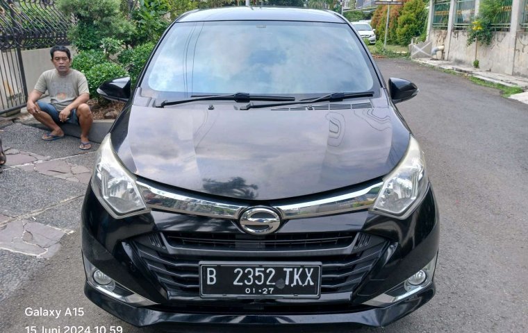 Promo Daihatsu Sigra 1.2 X AT 2016 Hitam *code52TKX