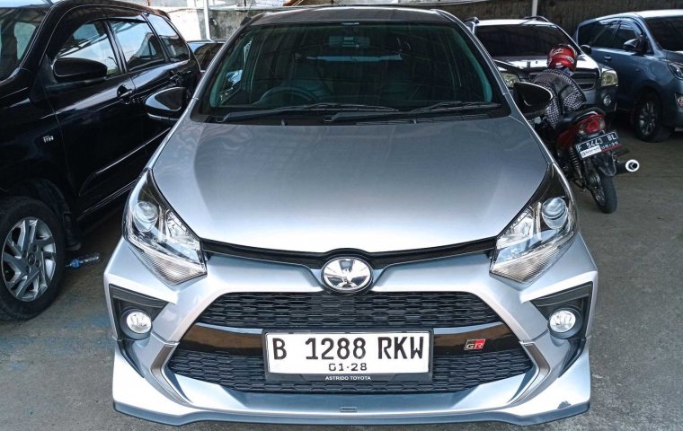 Promo Toyota Agya 1.2 GR Sport MT 2022 Silver *code88RKW