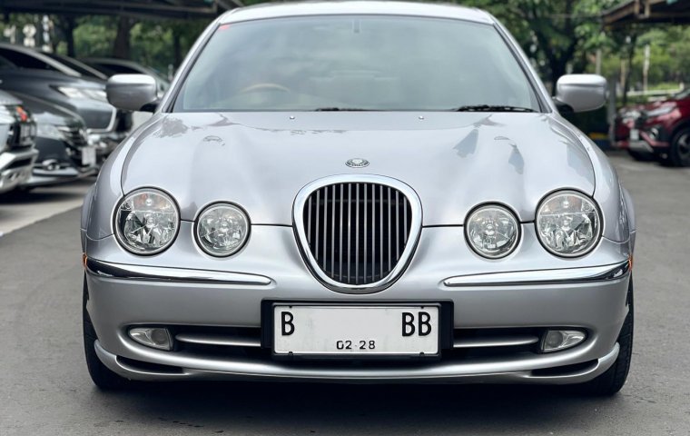 Jaguar S Type 2001 Silver