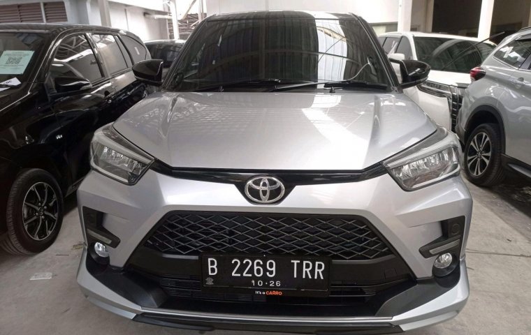 Toyota Raize 1.0T GR Sport CVT (Two Tone) AT 2021