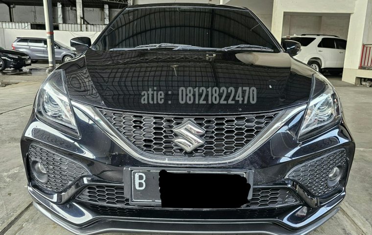 Suzuki Baleno Hatchback 1.4  A/T ( Matic ) 2021 Hitam km low 32rban Good Condition  jaktim