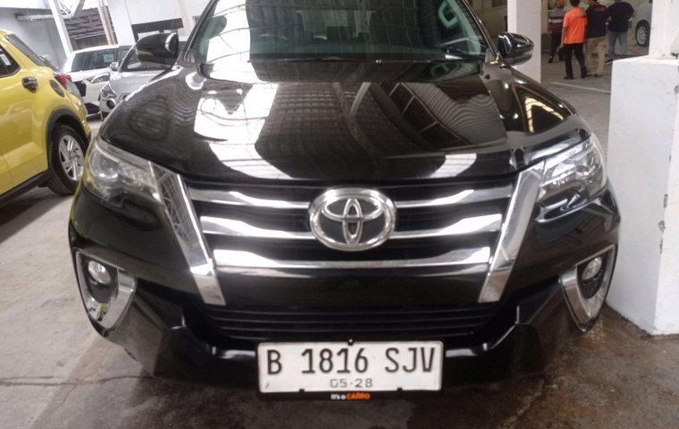 Toyota Fortuner 2.4 VRZ AT 2018