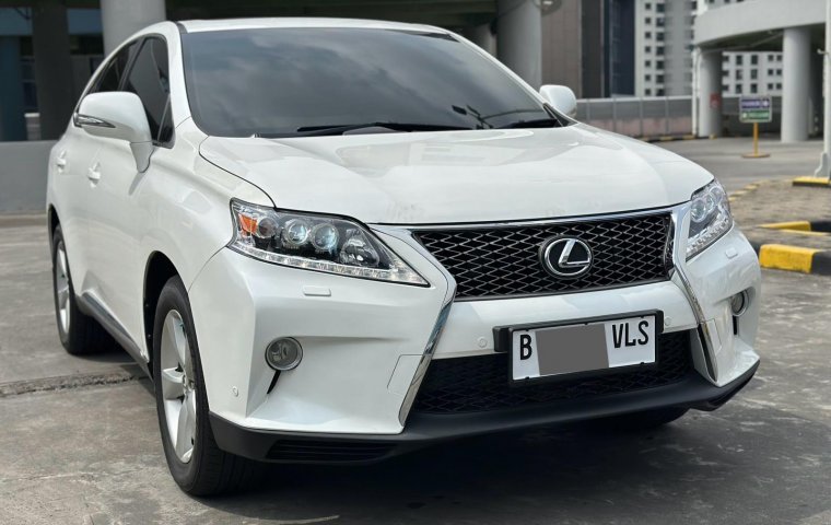 LEXUS RX270 AT PUTIH 2011 SIAP PAKAI