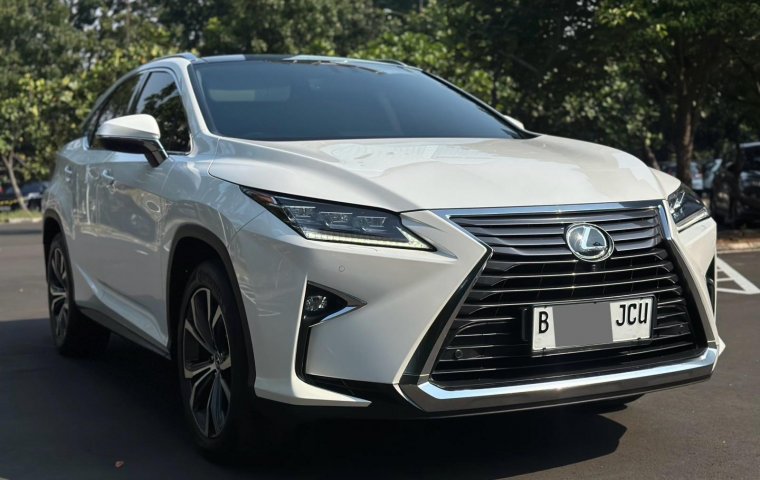 UNIT SIAP PAKAI LEXUS RX300 LUX AT PUTIH 2018