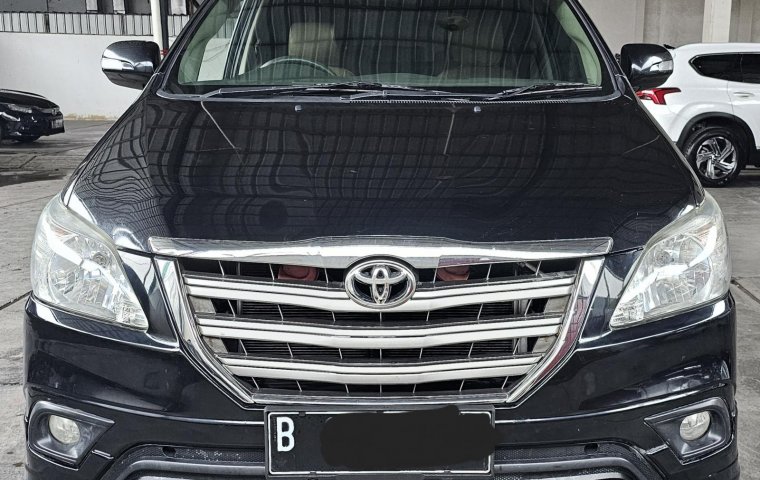 Toyota Innova 2.0 G Luxury A/T ( Matic ) 2014 Hitam Mulus Siap Pakai