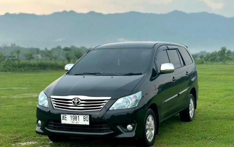 Toyota Kijang Innova G 2012 no minus