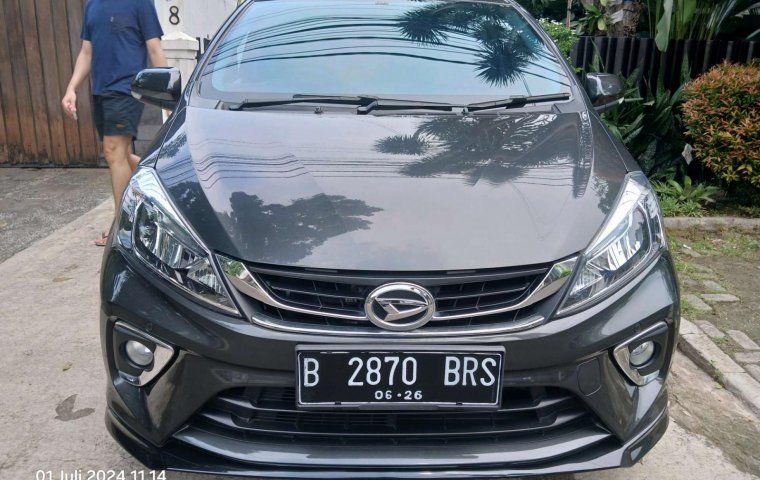 Daihatsu Sirion 1.3 AT 2021 Abu-abu