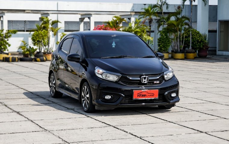 Honda Brio Rs 1.2 Automatic 2021 Hitam