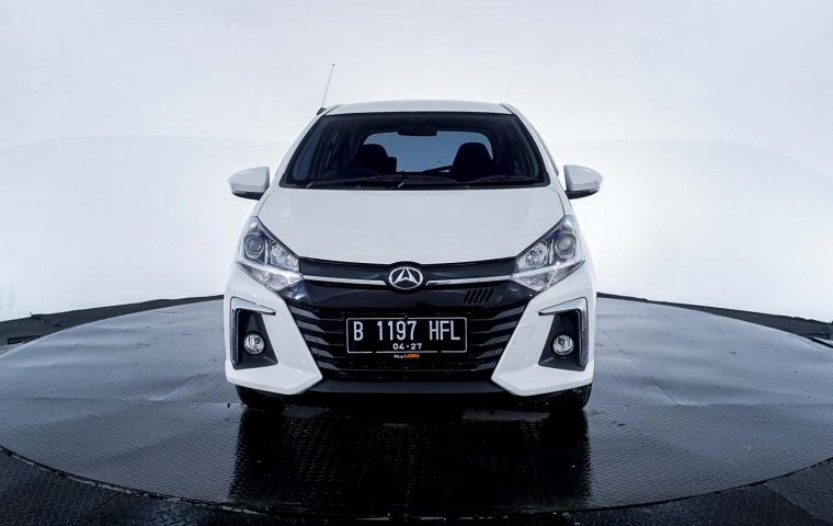 Daihatsu Ayla 1.2 R MT 2022 Putih