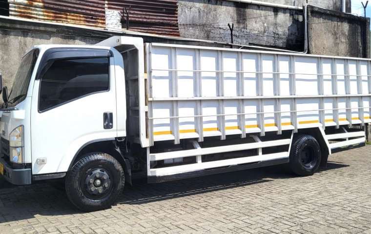 Reg 2024 +banBARU MURAH CDD LONG NMR Isuzu elf Bak besi 2023